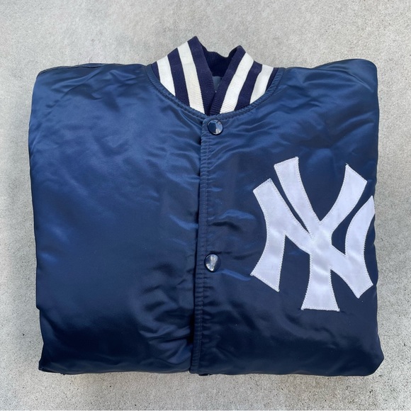 🌞Vintage NY Yankees starter jacket MLB - size M/L - Picture 11 of 11